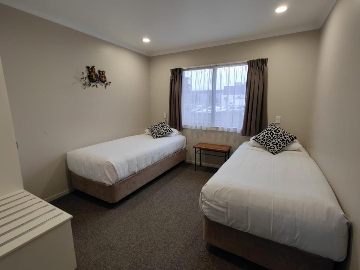 ASURE Albert Park Motor Lodge Te Awamutu Exterior foto