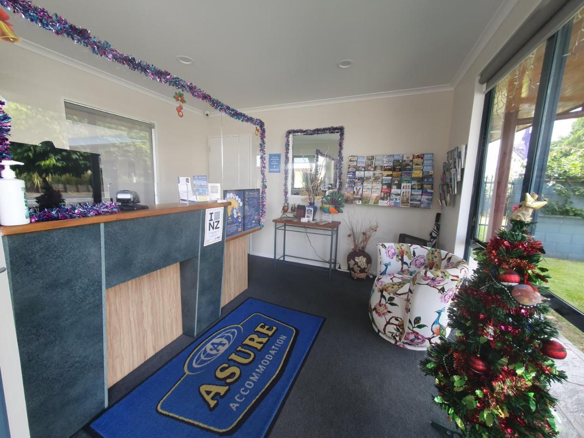ASURE Albert Park Motor Lodge Te Awamutu Exterior foto
