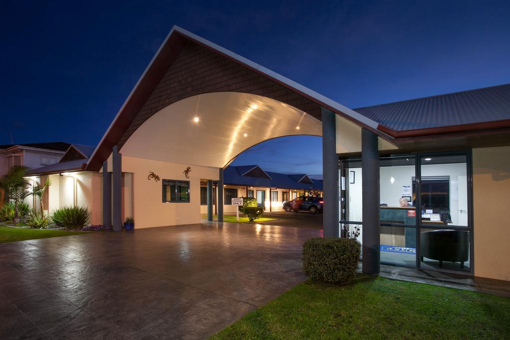 ASURE Albert Park Motor Lodge Te Awamutu Exterior foto