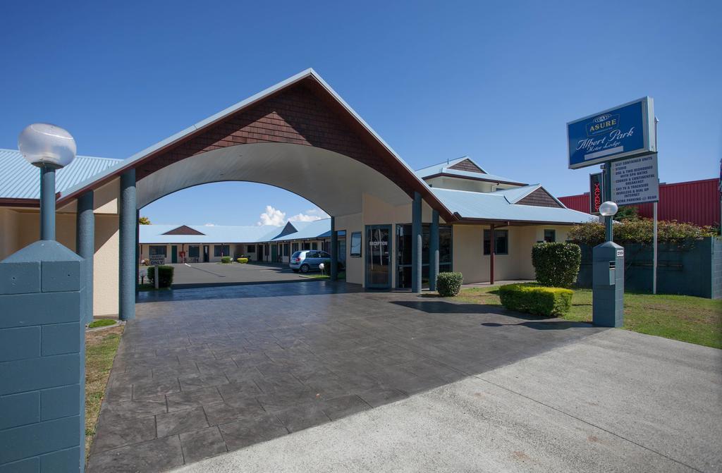 ASURE Albert Park Motor Lodge Te Awamutu Exterior foto