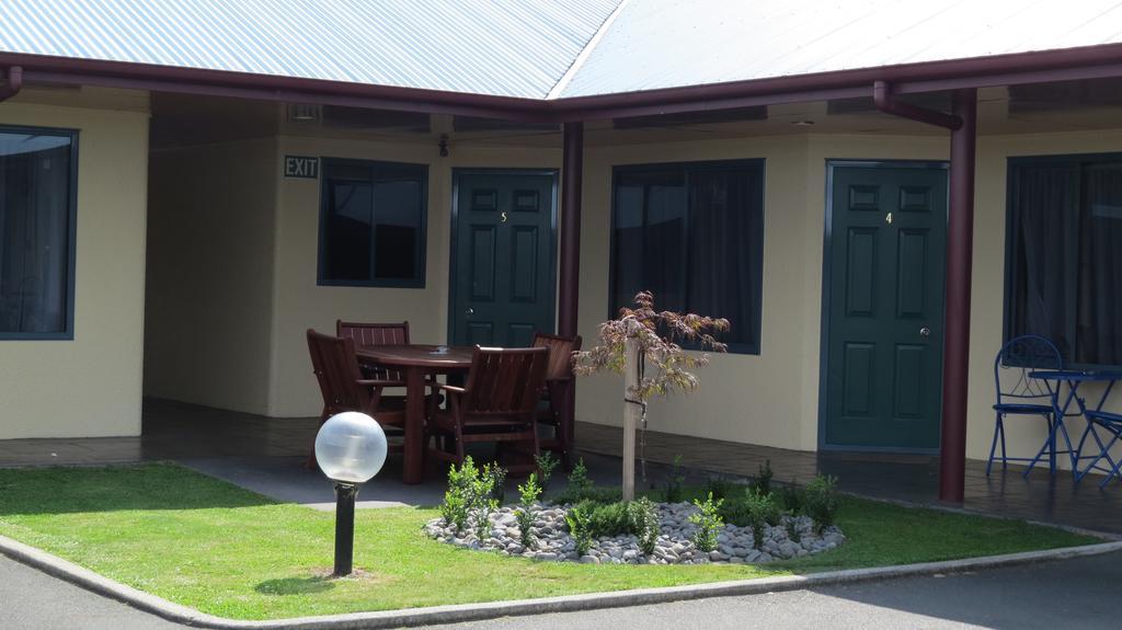 ASURE Albert Park Motor Lodge Te Awamutu Exterior foto