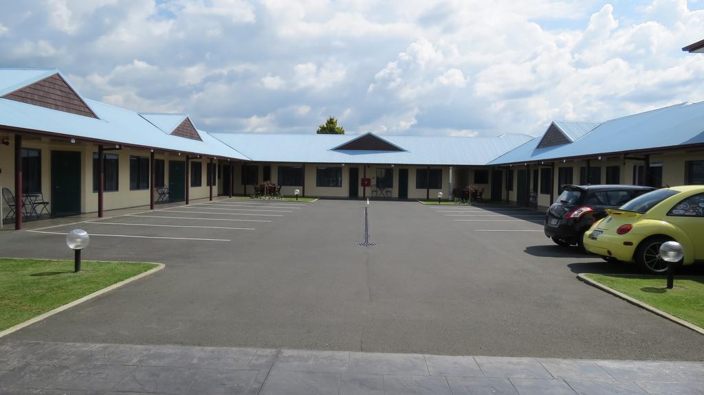 ASURE Albert Park Motor Lodge Te Awamutu Exterior foto