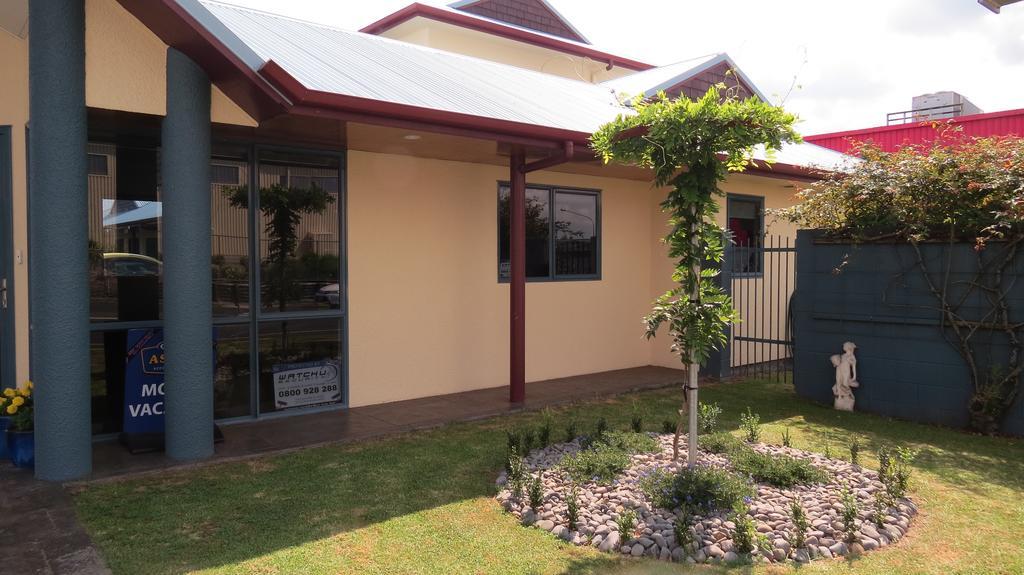ASURE Albert Park Motor Lodge Te Awamutu Exterior foto
