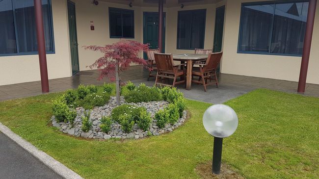 ASURE Albert Park Motor Lodge Te Awamutu Exterior foto