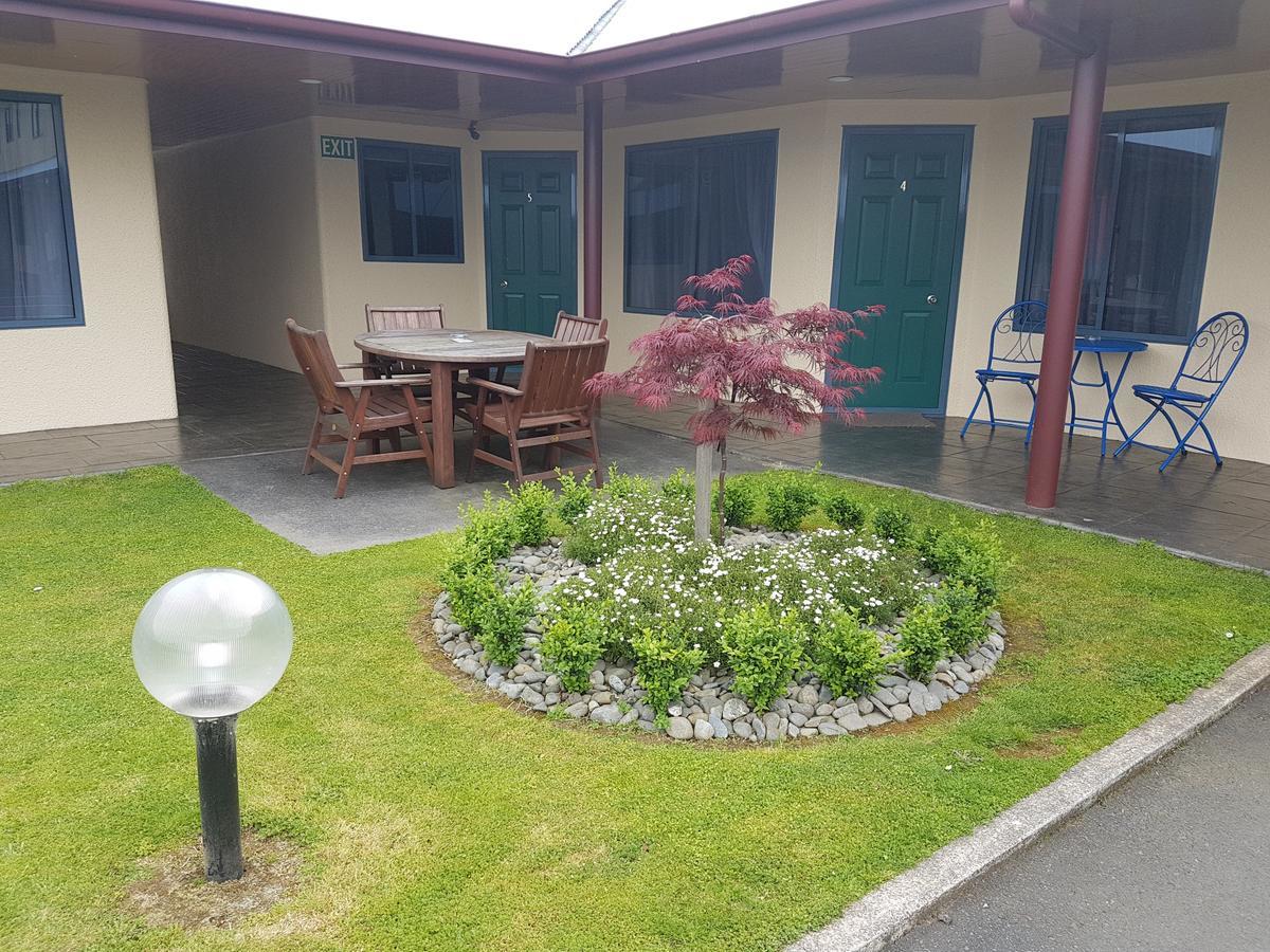 ASURE Albert Park Motor Lodge Te Awamutu Exterior foto